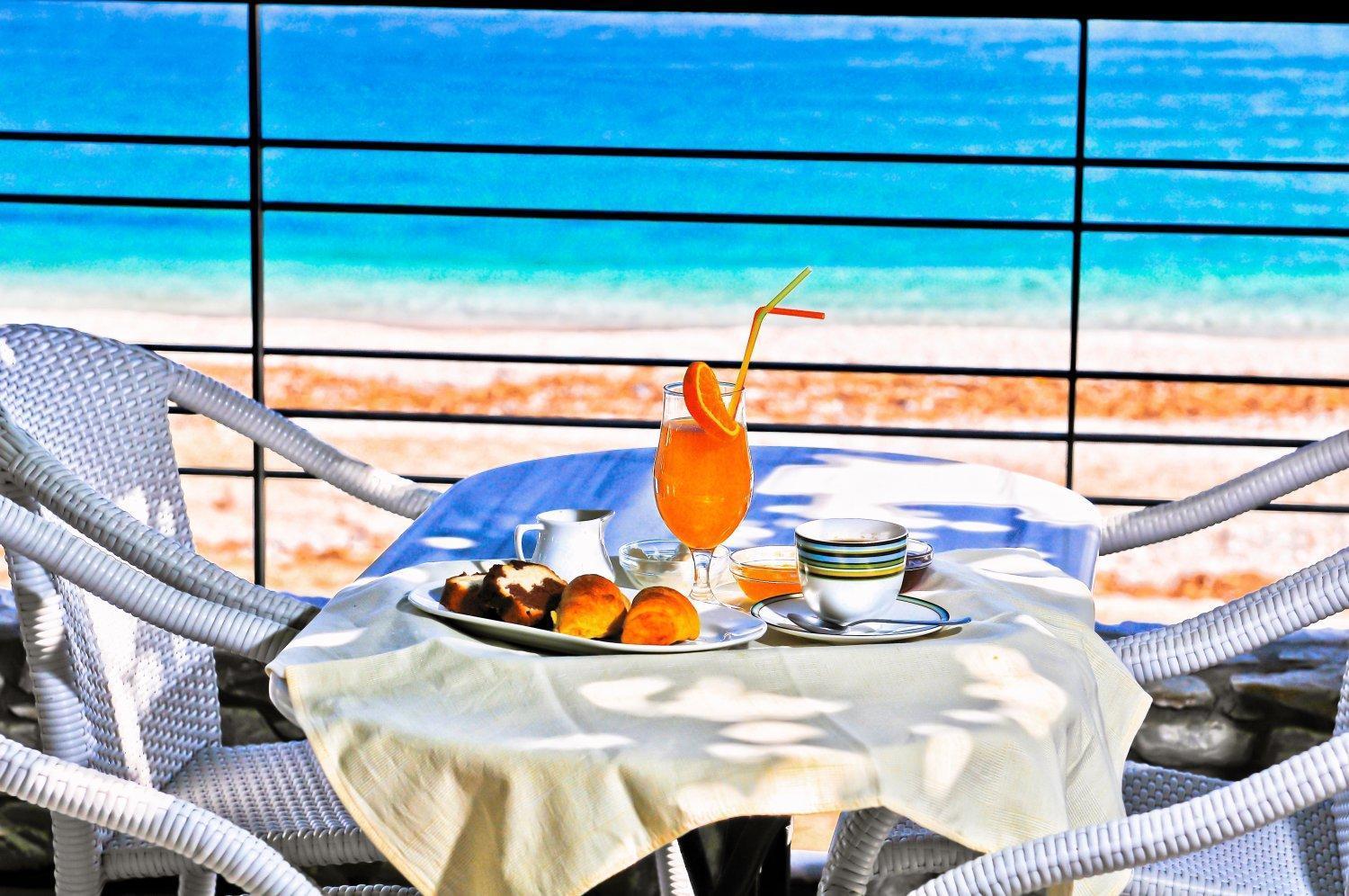 Hotel Manthos Blue Agios Ioannis  Eksteriør bilde