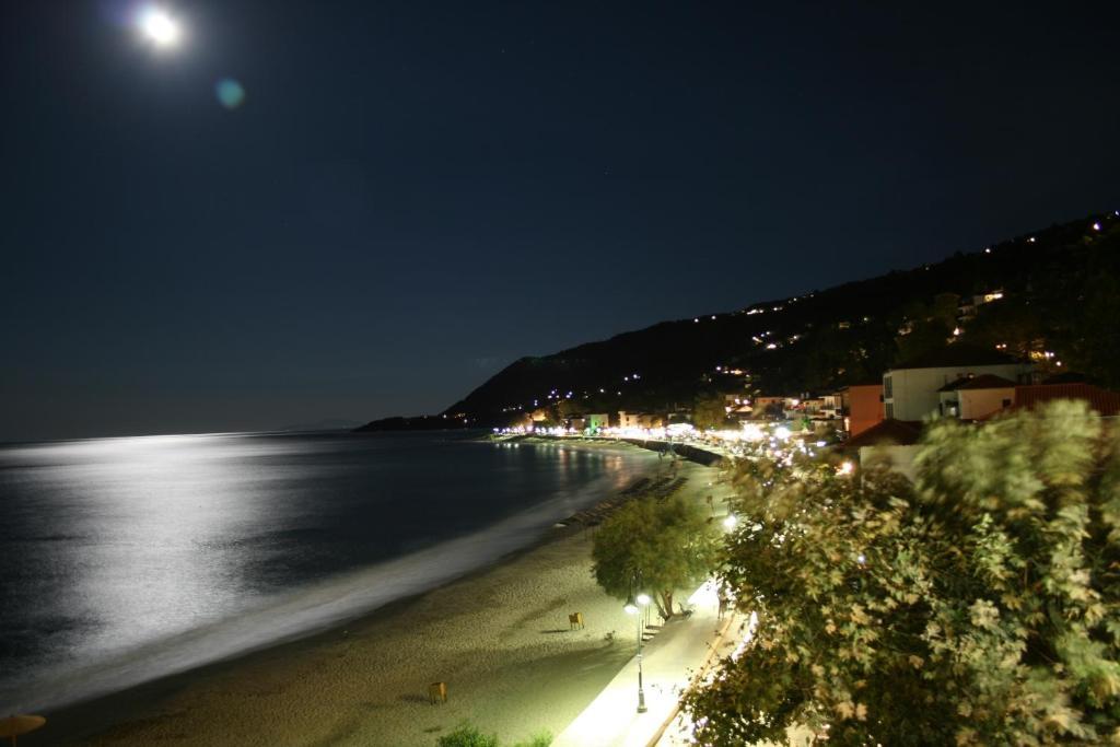 Hotel Manthos Blue Agios Ioannis  Eksteriør bilde