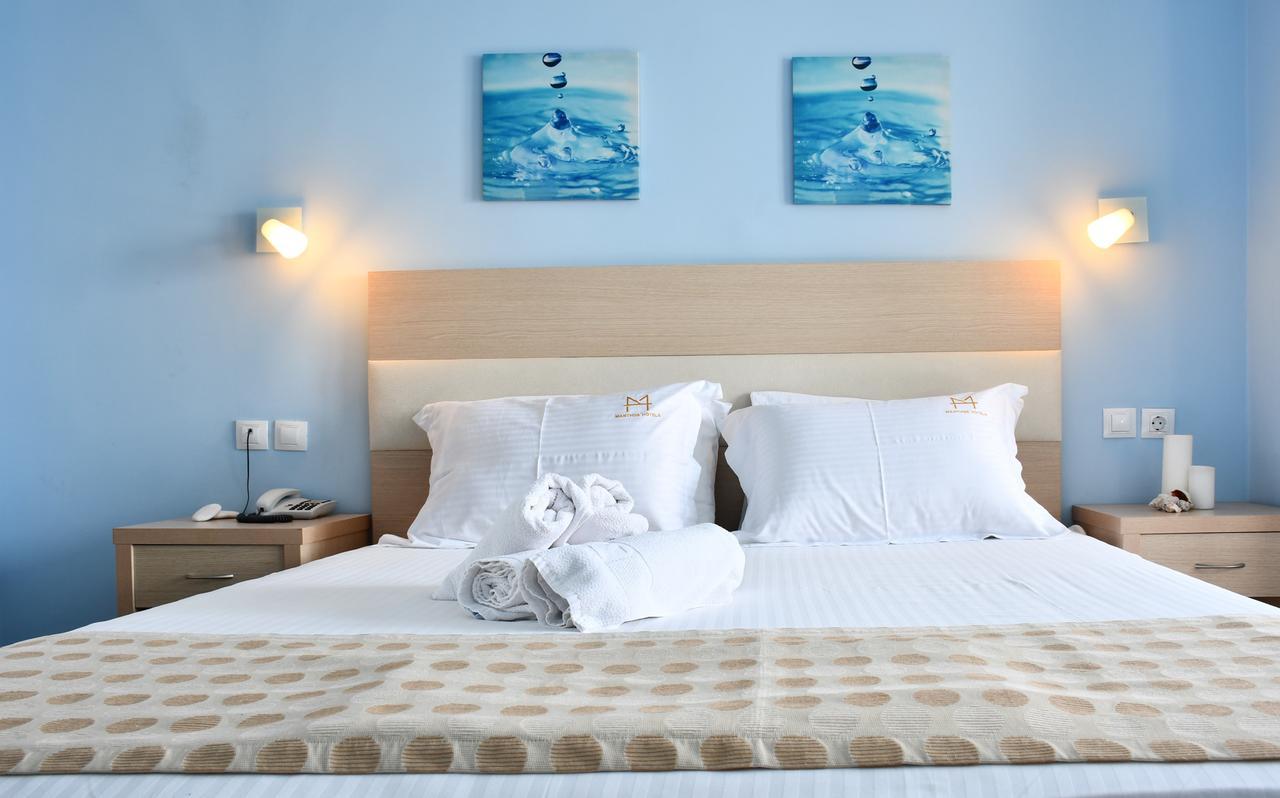 Hotel Manthos Blue Agios Ioannis  Eksteriør bilde