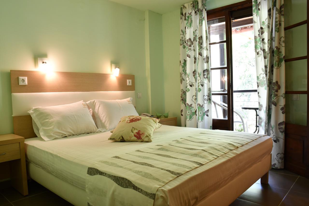 Hotel Manthos Blue Agios Ioannis  Eksteriør bilde