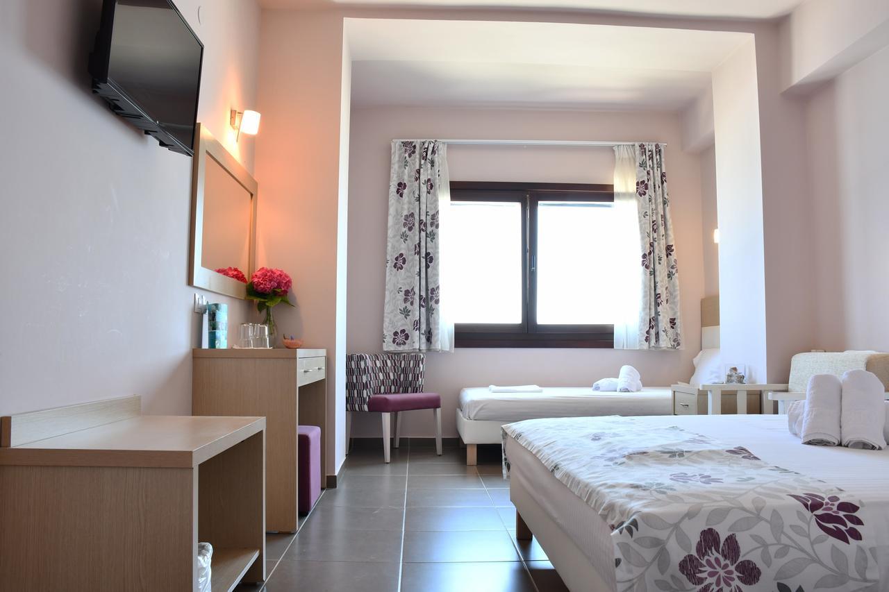 Hotel Manthos Blue Agios Ioannis  Eksteriør bilde