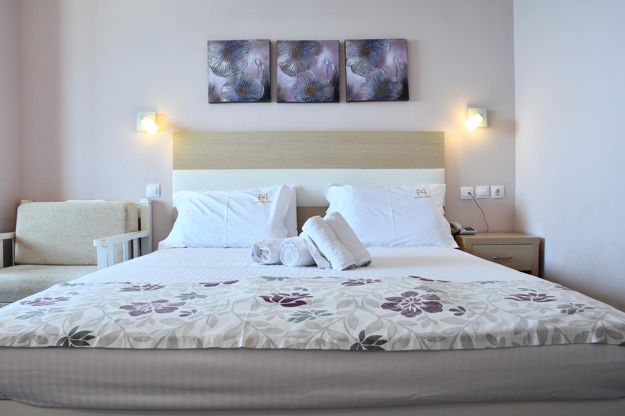 Hotel Manthos Blue Agios Ioannis  Eksteriør bilde