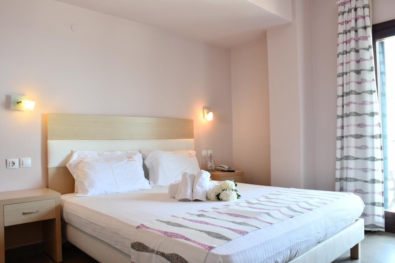 Hotel Manthos Blue Agios Ioannis  Eksteriør bilde
