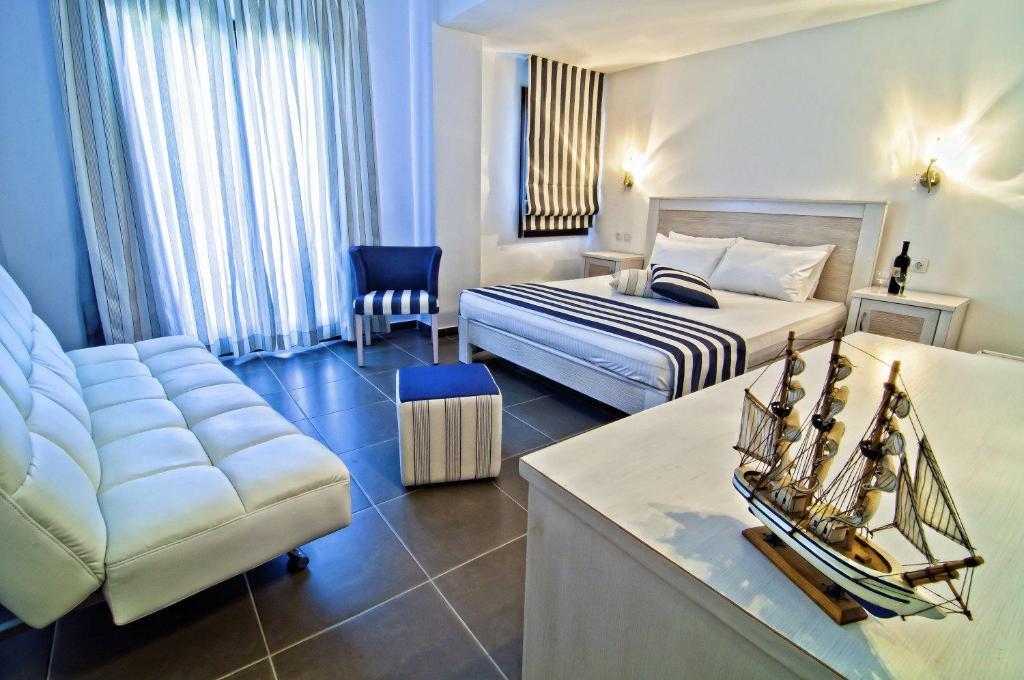 Hotel Manthos Blue Agios Ioannis  Eksteriør bilde