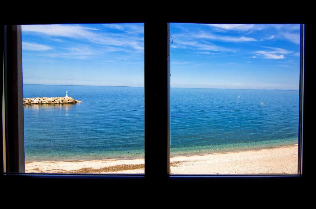 Hotel Manthos Blue Agios Ioannis  Eksteriør bilde